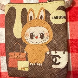 Labubu goes designer